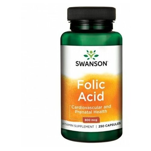     / Folic Acid 800  250  /  /  / (Swanson)  -     , -  