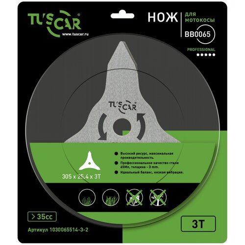   / TUSCAR BB0065 Professional 25.4  1 .  -     , -,   