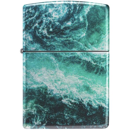 ���� ������������ ���������� ��������� ZIPPO Classic 48621 Rogue Wave � ��������� 540 Color - ������������� �����