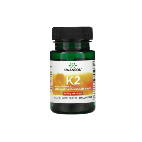   Swanson Natural Vitamin K2 50 mcg 30   -     , -  