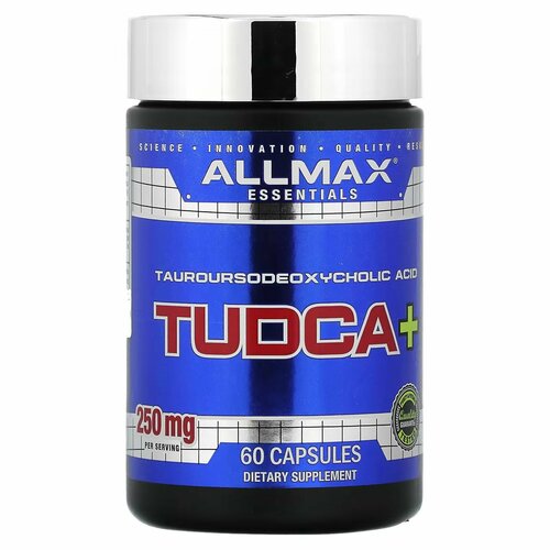 ���� ALLMAX, TUDCA, �������� �������� ��� ������, 60 ������