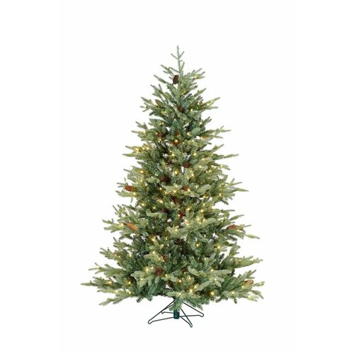        Holiday Tree ZERMATT FROST 245     LED    -     , -  