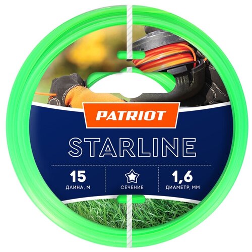   PATRIOT Starline  1.6  15  1.6 