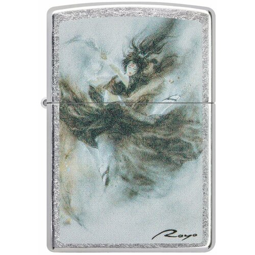      ZIPPO Classic 49766 Luis Royo   Street Chrome -       -     , -,   