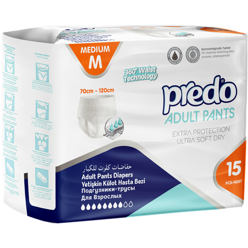   Predo Adult -  ,  M, 15   -     , -  