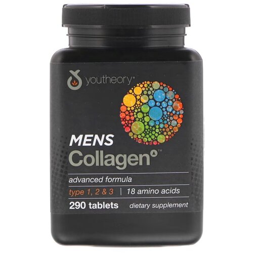    Youtheory Youtheory Men Collagen, 430 , 290 .  -     , -  