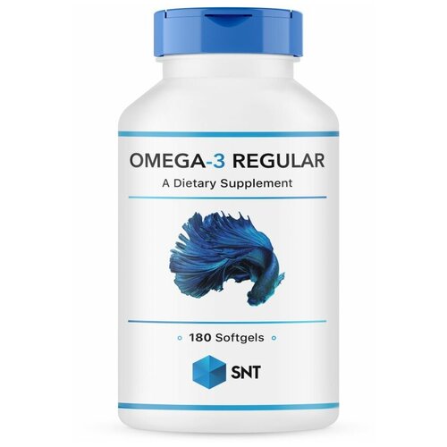 ���� Omega-3 Regular 180 softgels