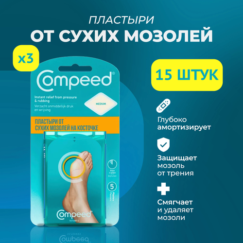 ���� ��������� �������� Compeed �� ������� �������� �� ����� �������, 15 ����