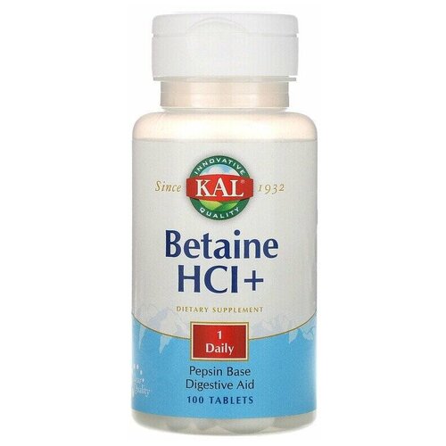    KAL Betaine HCl+, 100 , 100 .  -     , -  