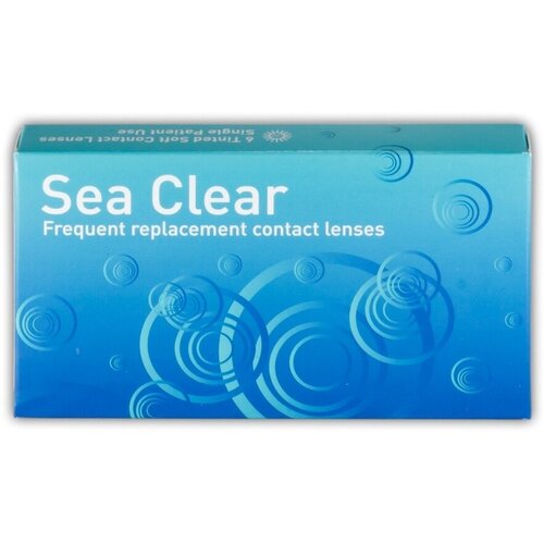     Gelflex Sea Clear, 6 ., R 8,6, D -3, , 1 .  -     , -  