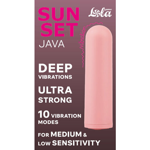 ���� �������������� ��������� Java Sunset Pink 9705-02lola