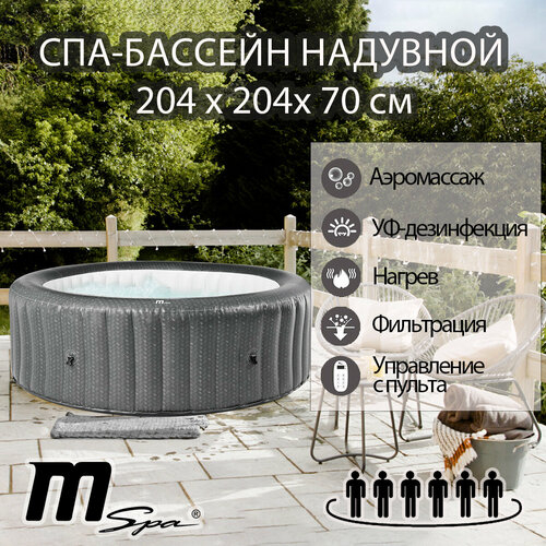 ���� ���-������� ORPC MSpa Ottoman C-OM062, ����������� ������, 204�204�70��