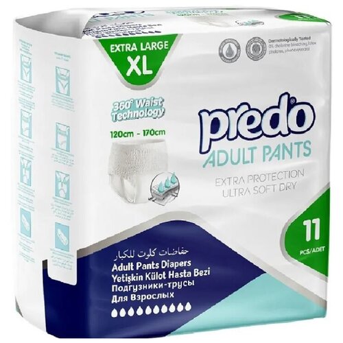   Predo Adult -  ,  XL, 11   -     , -  