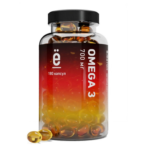 ���� ������ Omega 3 ����., 500 ��, 180 ��.