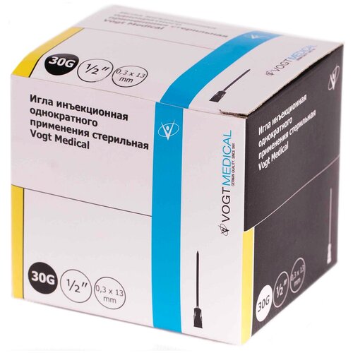        Vogt Medical 30 G 1/2 (0/3*13 ) (100 )  -     , -  