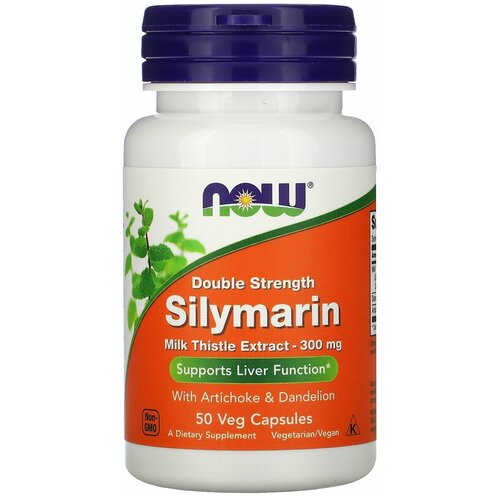   NOW Double Strength Silymarin (  ) 300  50    -     , -  