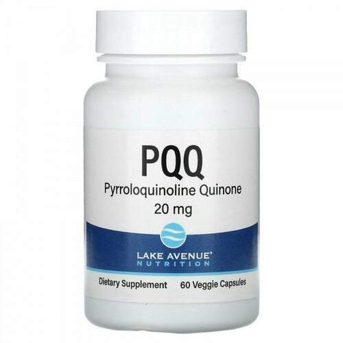 ���� Lake Avenue Nutrition PQQ (�������������������) 20 �� 60 ������