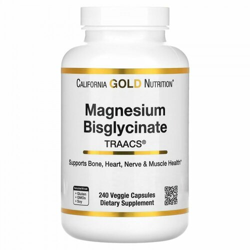   California Gold Nutrition Magnesium Bisglycinate .  -     , -  