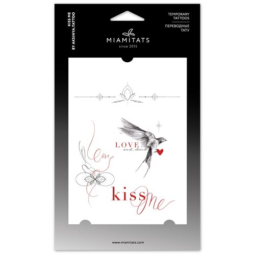���� MIAMITATS ���������� ���� Kiss me by Aksinya.Tattoo (middle)