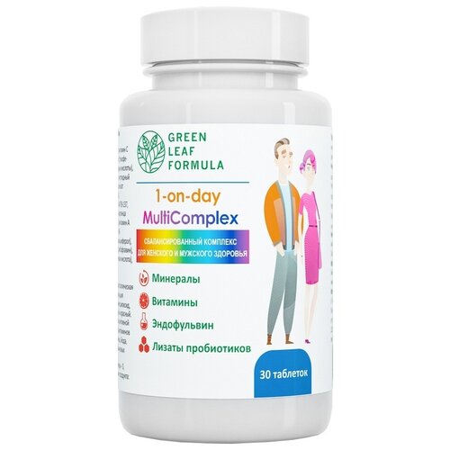 ���� Green Leaf Formula 1-on-day MultiComplex ���., 51 �, 30 ��.