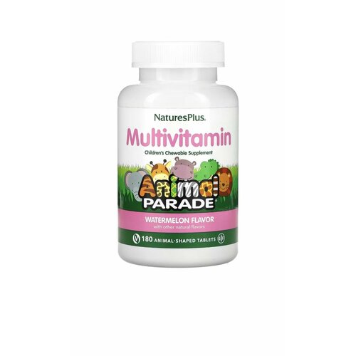     NATURESPLUS Multivitamin Animal Parade 180  ()  -     , -  