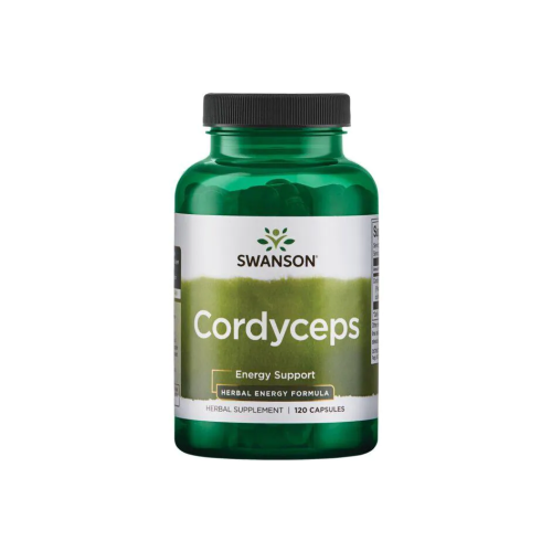 ���� Swanson Cordyceps (���������) 600 �� 120 ������