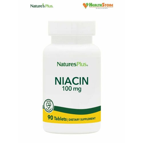   NaturesPlus Niacin 100 90 ,   3 100 ,    ,    -     , -  