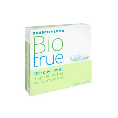     Bausch & Lomb Biotrue ONEday, 90 ., R 8,6, D -1,75, 1 .  -     , -  