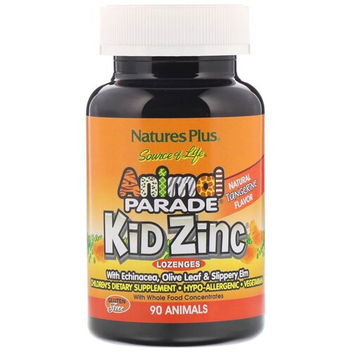 ���� �������� Natures Plus Animal Parade Kid Zinc, 150 �, 90 ��.