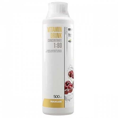 ���� Maxler Vitamin Drink Concentrate ��., 500 ��, 500 �, �����