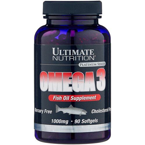 ���� Ultimate Nutrition Omega 3 1000 ��. (90 ����)