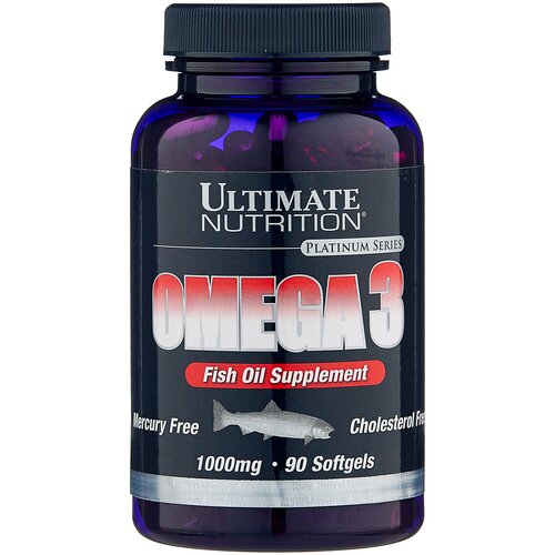   Ultimate Nutrition Omega 3 1000 . (90 )  -     , -  