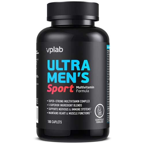 ���� VPLab Ultra Men's Sport ���., 200 �, 180 ��.