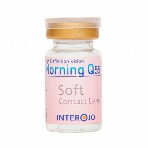     Interojo Morning Q55 vial, 1 ., R 8,6, D -2  -     , -  