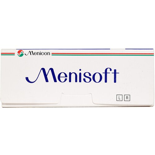     Menicon Menisoft, 3 ., R 8,6, D -2, , 1 .  -     , -  