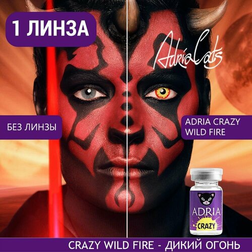     ADRIA Crazy, 1 ., R 8,6, D 0, ADD: , wild fire, 1 .  -     , -  