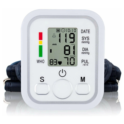      Electronic Blood Pressure Monitor Arm style /   -     , -  