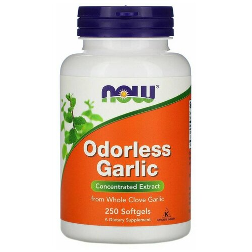 ���� Garlic Odorless ����., 200 �, 250 ��.