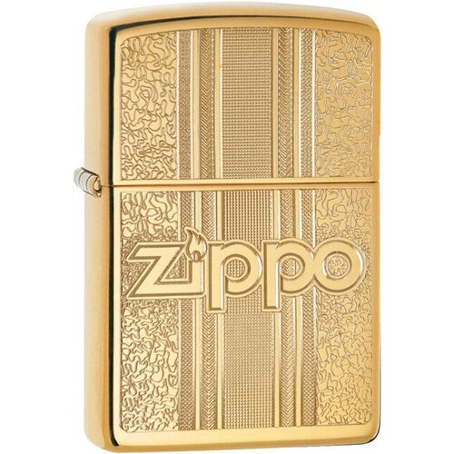 ���� ��������� Zippo 29677 ���������� Pattern Design High Polish Brass