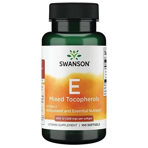 ���� Vitamin E, 400 ��, 100 �, 100 ��.