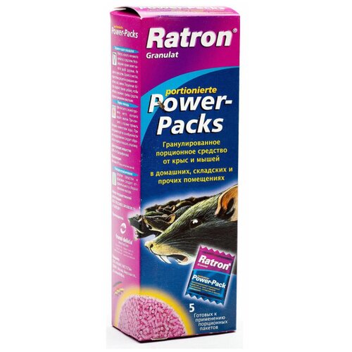 ���� �������� ���������� RATRON Granulat Power-Pack �� ���� � ����� � �������, 5*40 �
