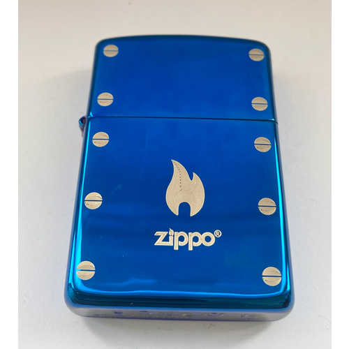    Zippo blue  -     , -,   
