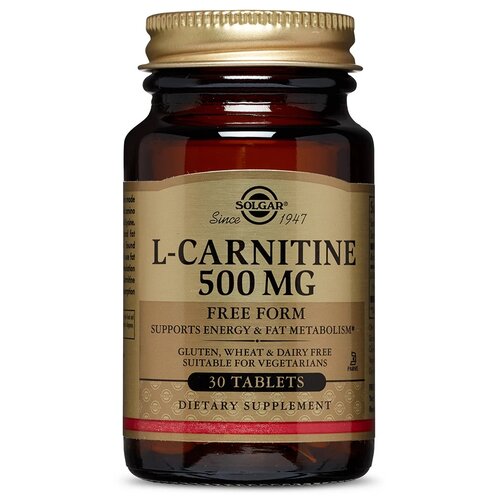   Solgar L-Carnitine ., 500 , 150 , 130 , 30 .  -     , -  