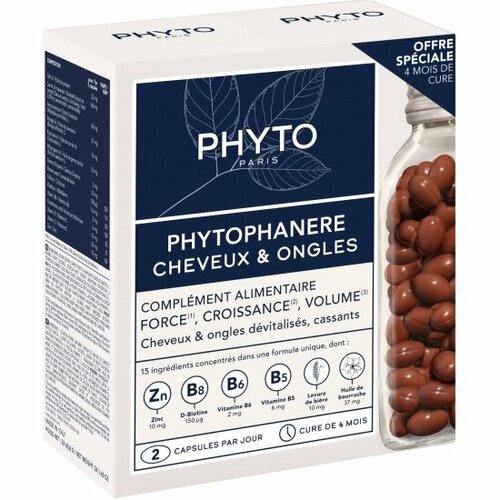 ���� ������� ������� ��� ���������� ����� � ������ Phyto phanere, 120 ������*2��