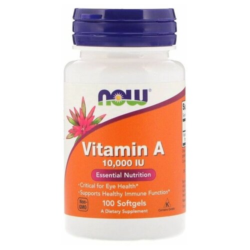    NOW Vitamin  10 000 , 50 , 10000 , 100 .  -     , -  