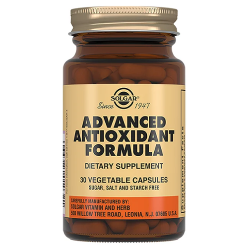 ���� Solgar Advanced Antioxidant Formula ����., 30 ��.