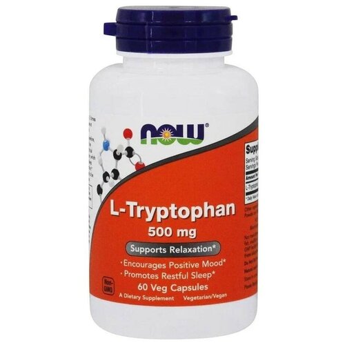    NOW L-Tryptophan, 100 , 150 , 500 , 60 .  -     , -  