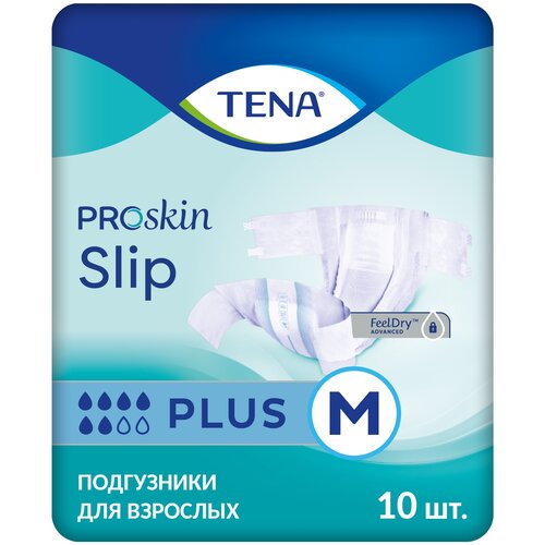       Slip Plus, M, 6 , 73-122 , 10 .  -     , -  