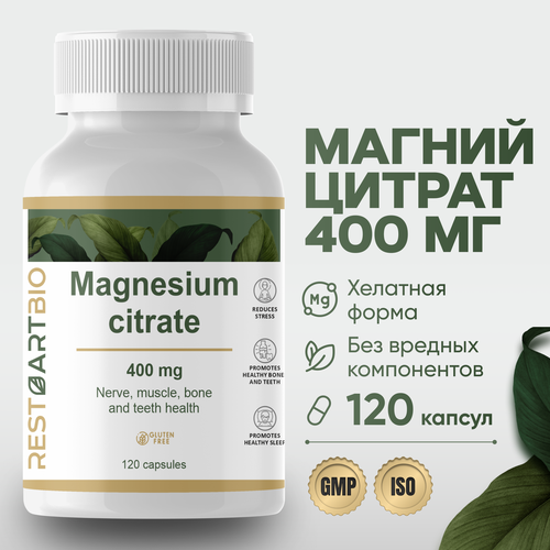     RESTARTBIO 120       Magnesium citrate  -     , -  