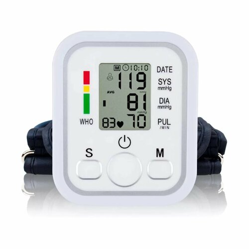     Electronic Blood Pressure Monitor Arm Style   22-32   -     , -  